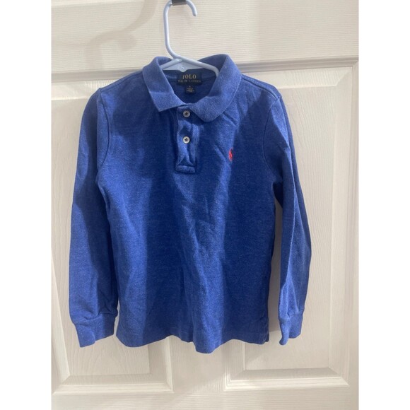 Polo by Ralph Lauren Other - Polo Ralph Lauren Long Sleeve Polo Shirt Size 6 Blue